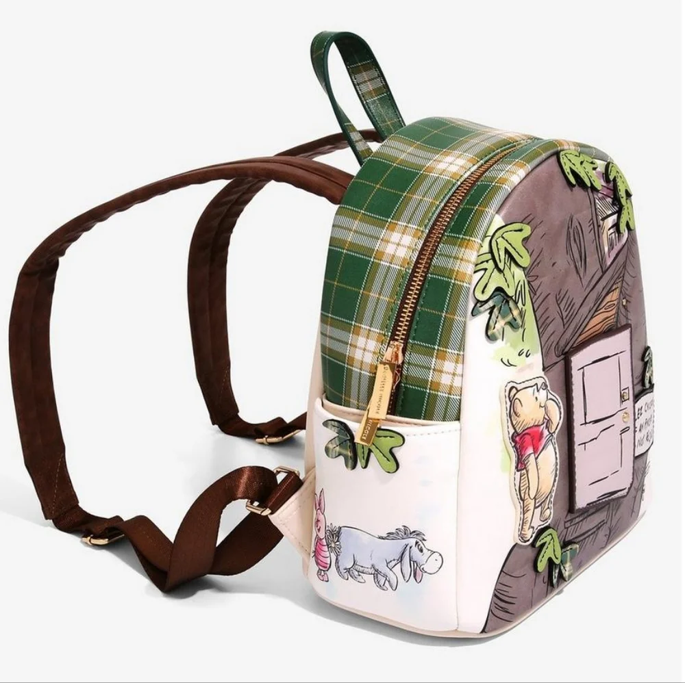 Danielle Nicole Disney Winnie the Pooh Owl's House Figural Mini Backpack  - Picture 4 of 7